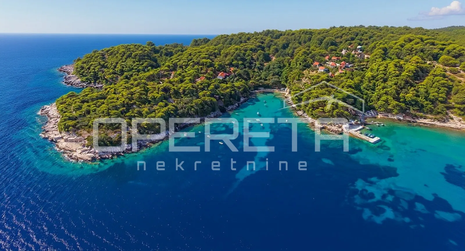 zemljište s potencijalom, koločep, 300 m do mora - slika 8