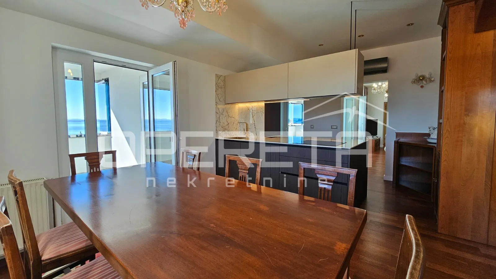 petrčane - luksuzni penthouse 168 m², 50m od mora - slika 7