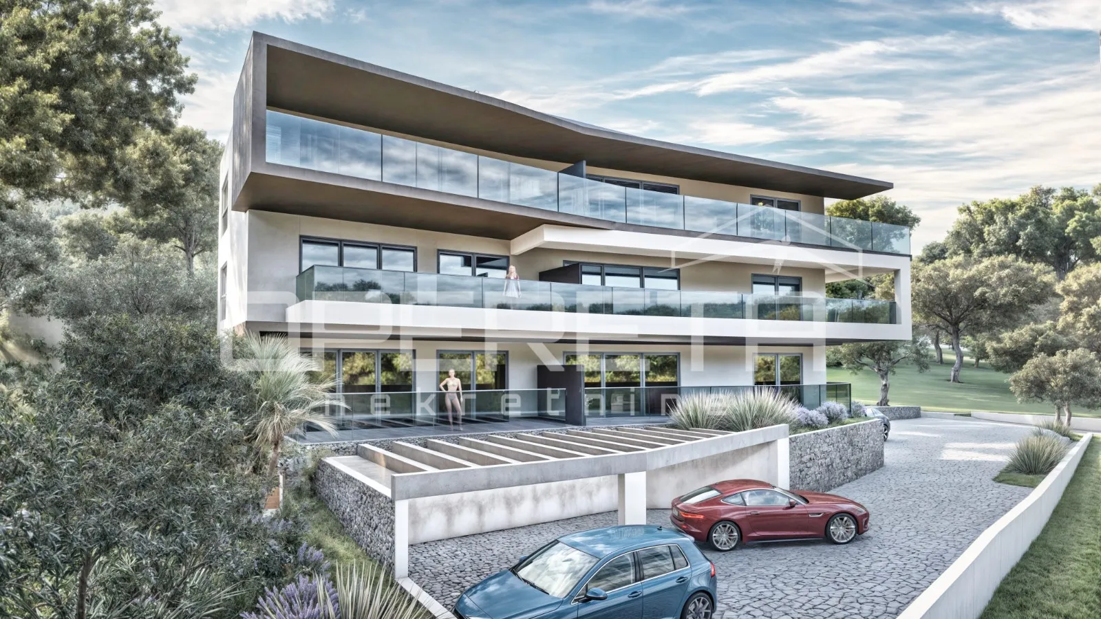 novogradnja 30 m od mora s pogledom – rogoznica, 66 m2, 2sb - slika 5