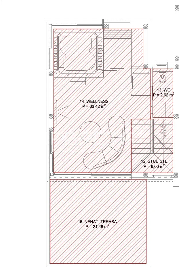 prodaja, kuća, kožino, put velikog mula, dvojni objekt, 197m2 - slika 33