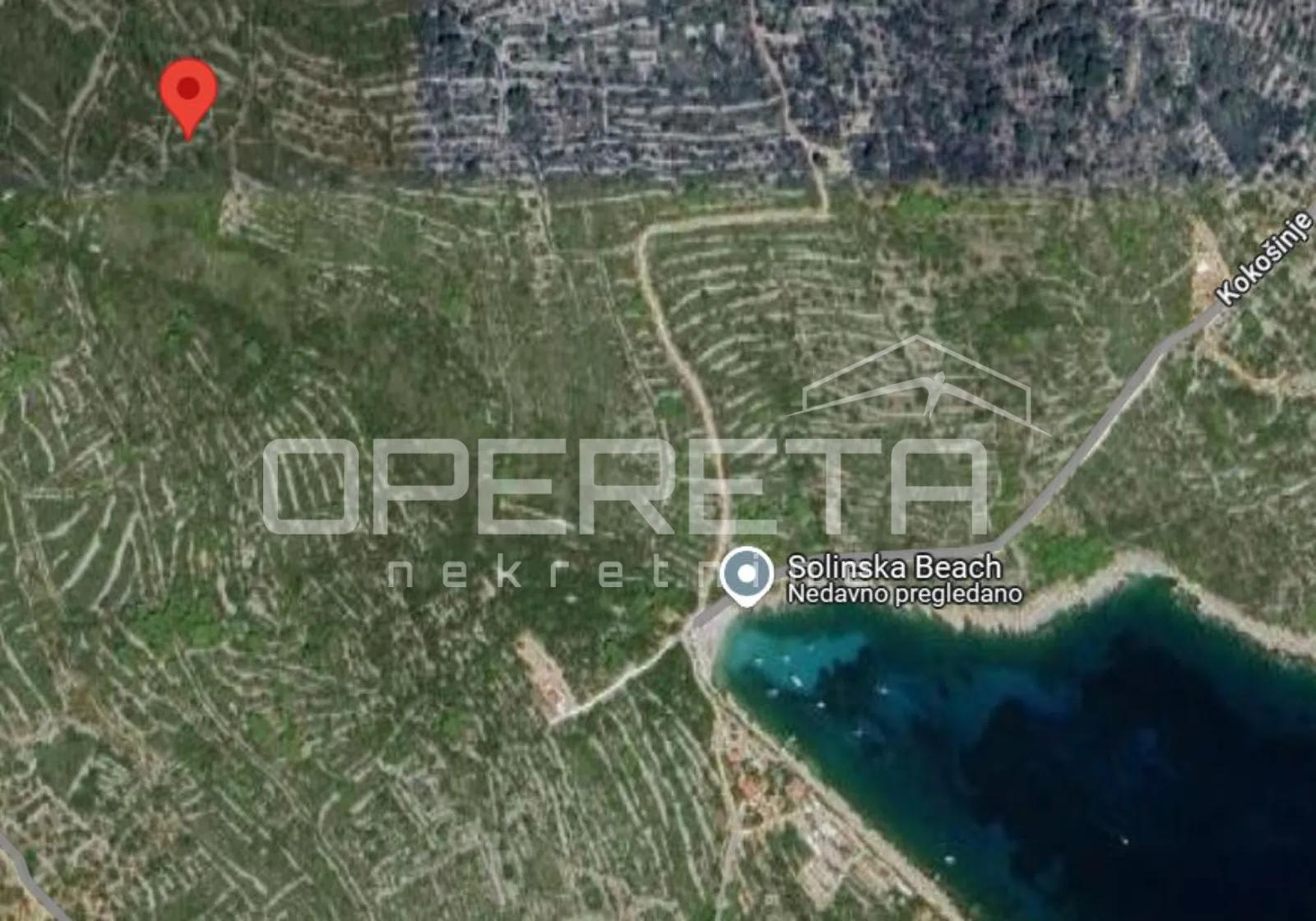 drvenik veliki - poljoprivredno zemljište - investicijska prilika! - slika 3