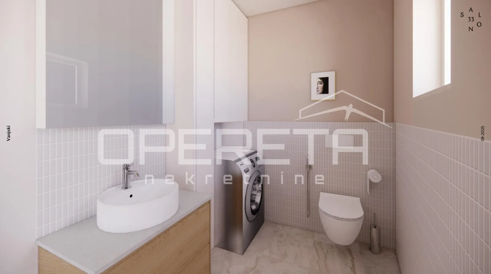 šibenik, centar – kuća u izgradnji, 3 etaže, terasa - slika 5