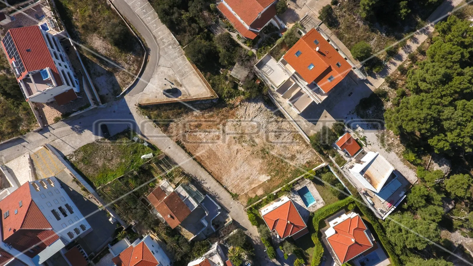 građevinsko zemljište, 150 m do mora, 1.286 m2, sutivan, otok brač - slika 17