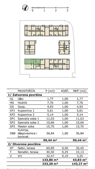 obiteljski stan sa 100 m² terase i privatnim vrtom – osjećaj kuće - slika 16