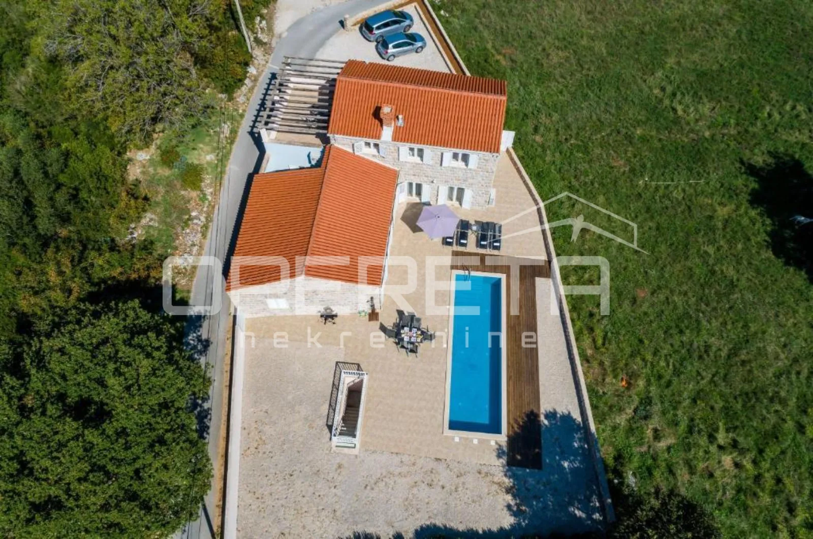 vitaljina, konavle - kuća 196 m2 s bazenom na parceli 775 m2 - slika 21