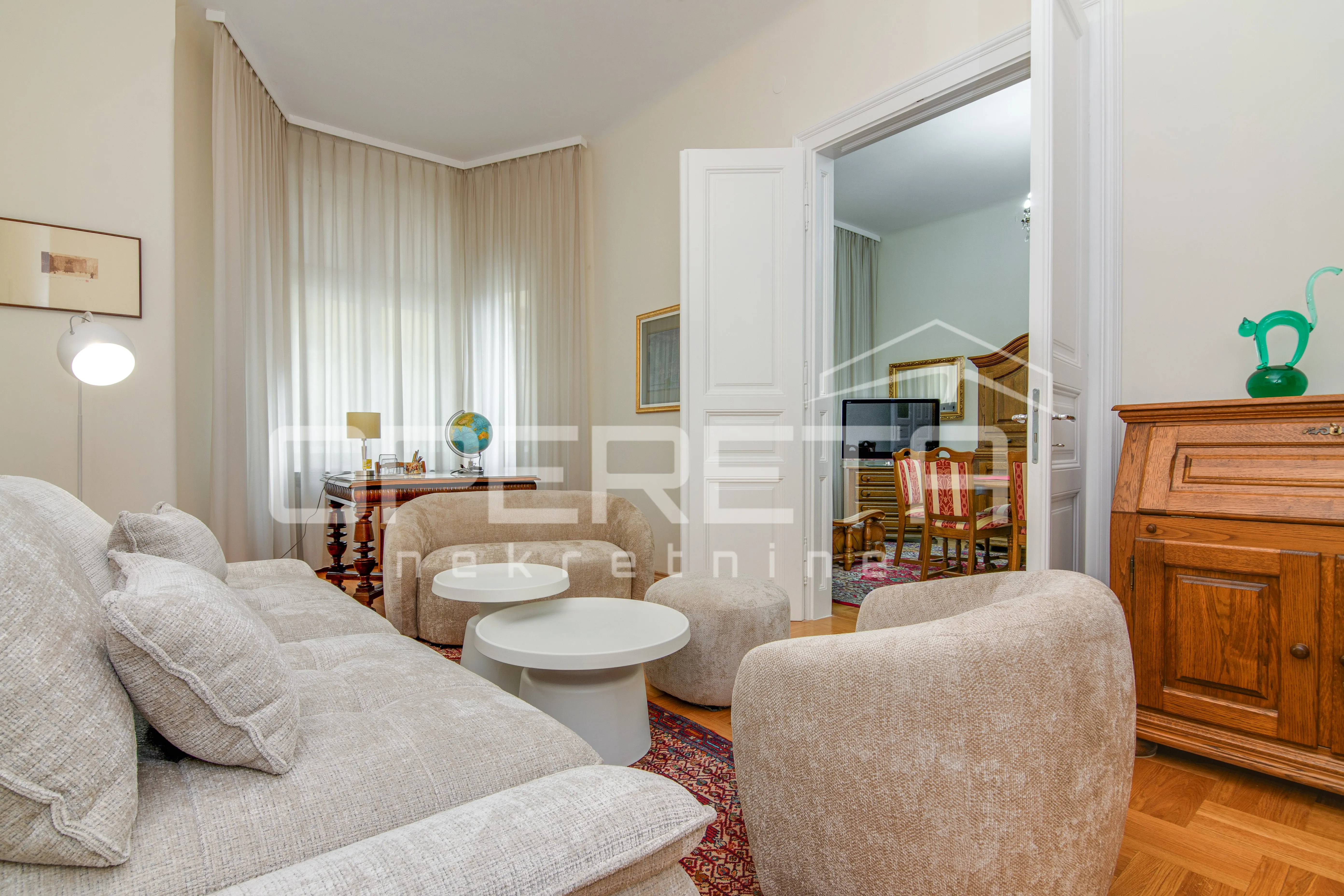 Najam, Centar, Novouređeni Stan, Masarykova, 90m2 - Donji grad