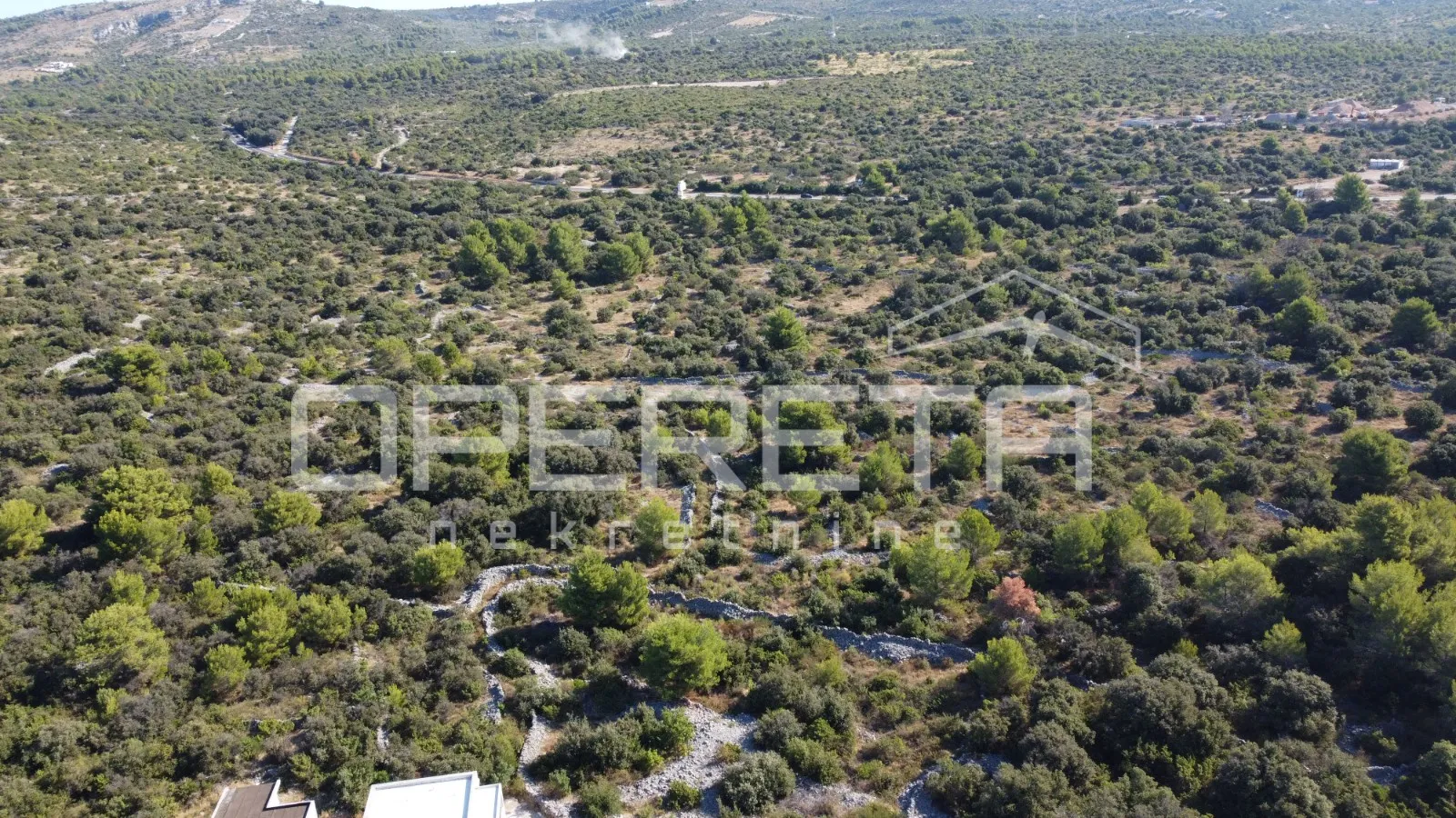 građevinsko zemljište u rogoznici – 1586 m², samo 250 m od mora - slika 7
