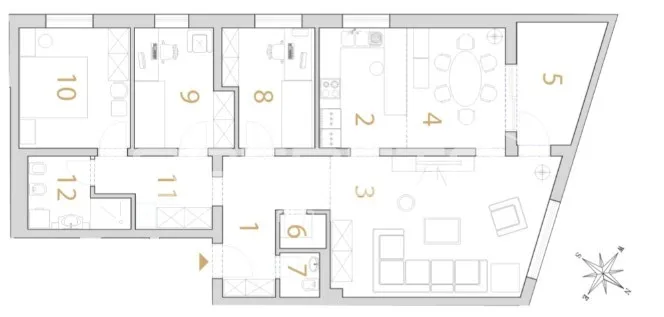 novogradnja u centru kraljevice - 3sb - 2. kat - slika 19