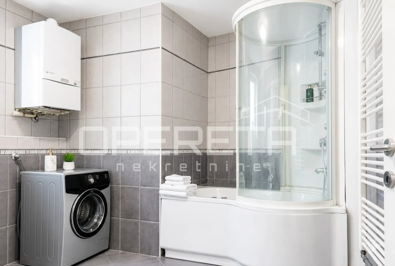 maksimir, trosobni stan 90m2, cijena 1000 eura/mj - slika 7