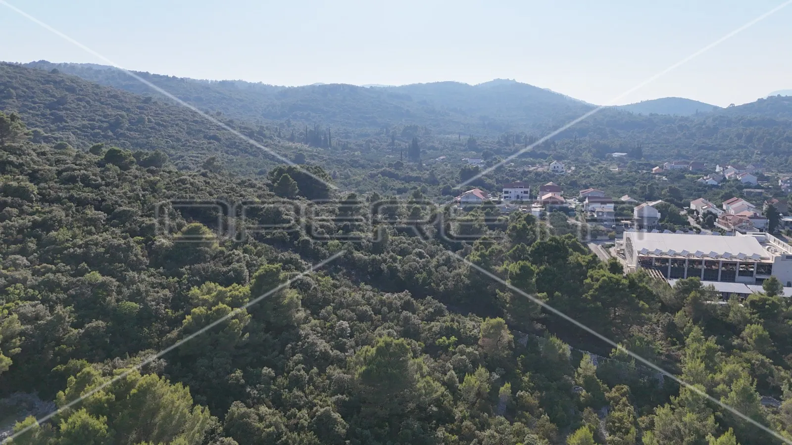 građevinsko zemljište u mirnom dijelu korčule - slika 15