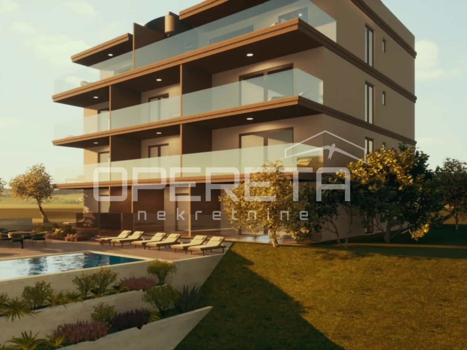 stan 2s, 70,56 m2 novogradnja- primošten - slika 10
