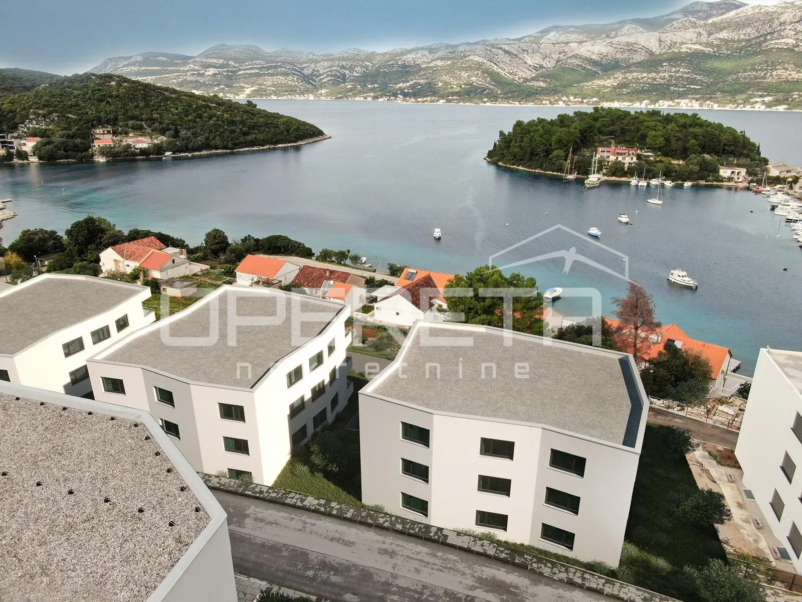 novogradnja 2024 - luksuzni apartman na korčuli s pogledom na more - slika 10