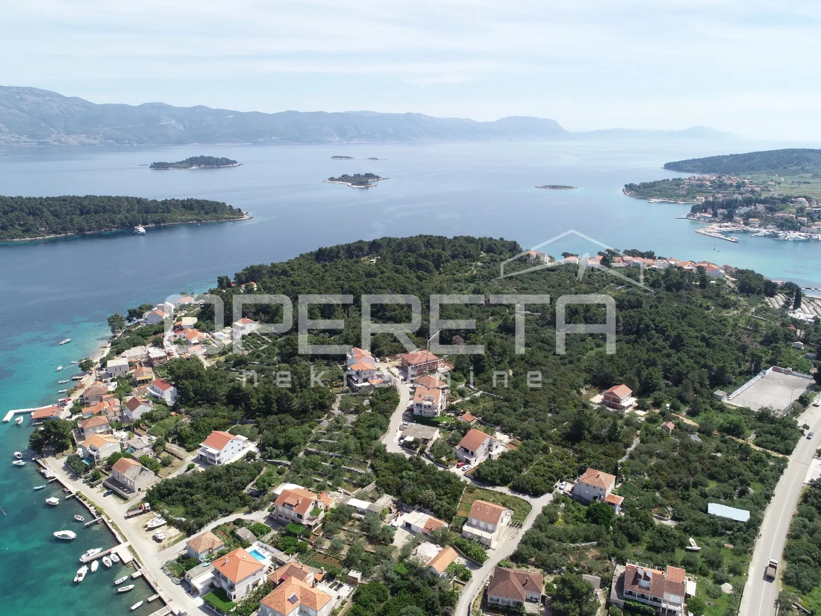 građevinsko zemljište od 952 m2 nedaleko od mora, lumbarda, korčula - slika 7