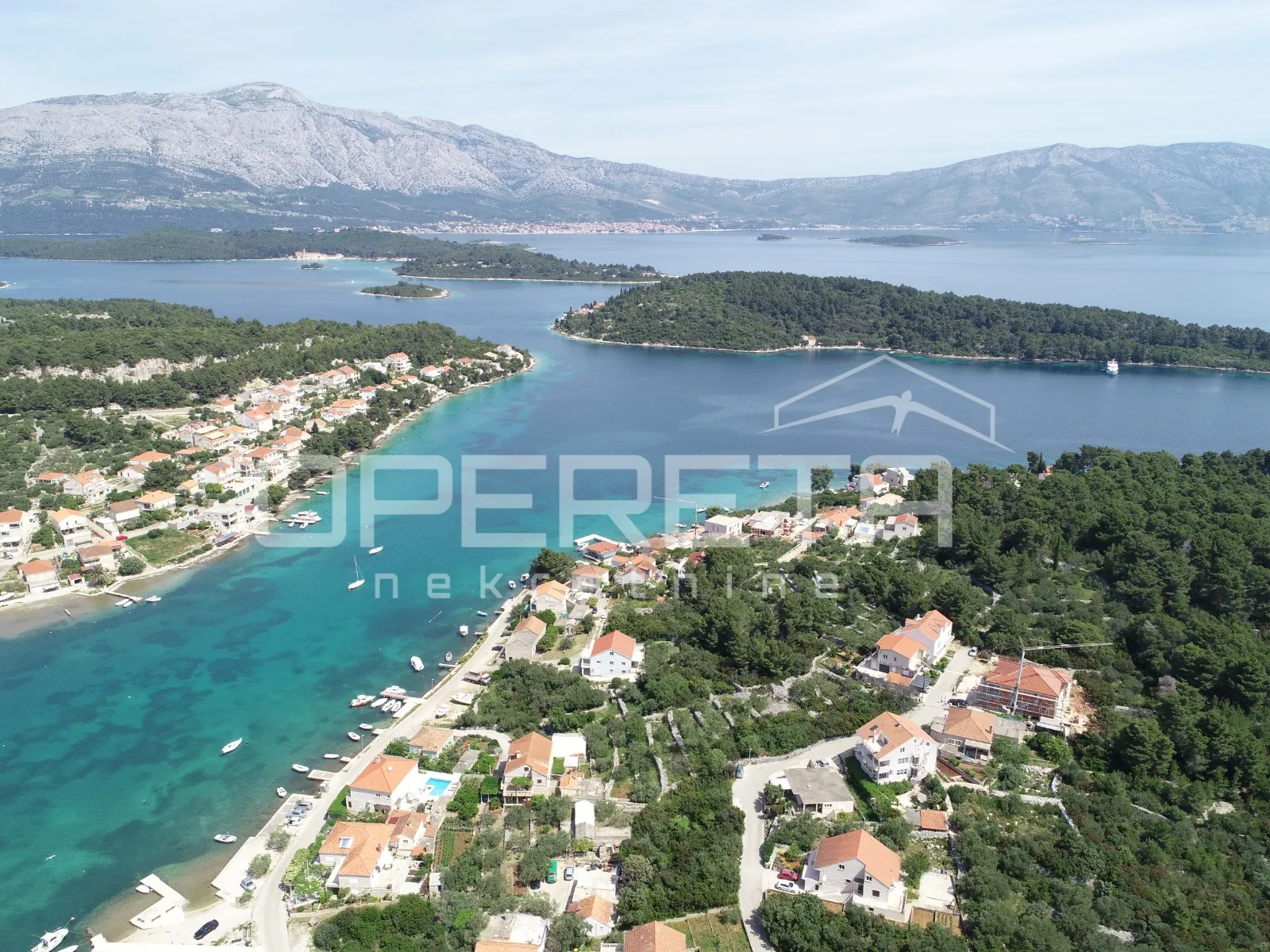 građevinsko zemljište od 952 m2 nedaleko od mora, lumbarda, korčula - slika 4