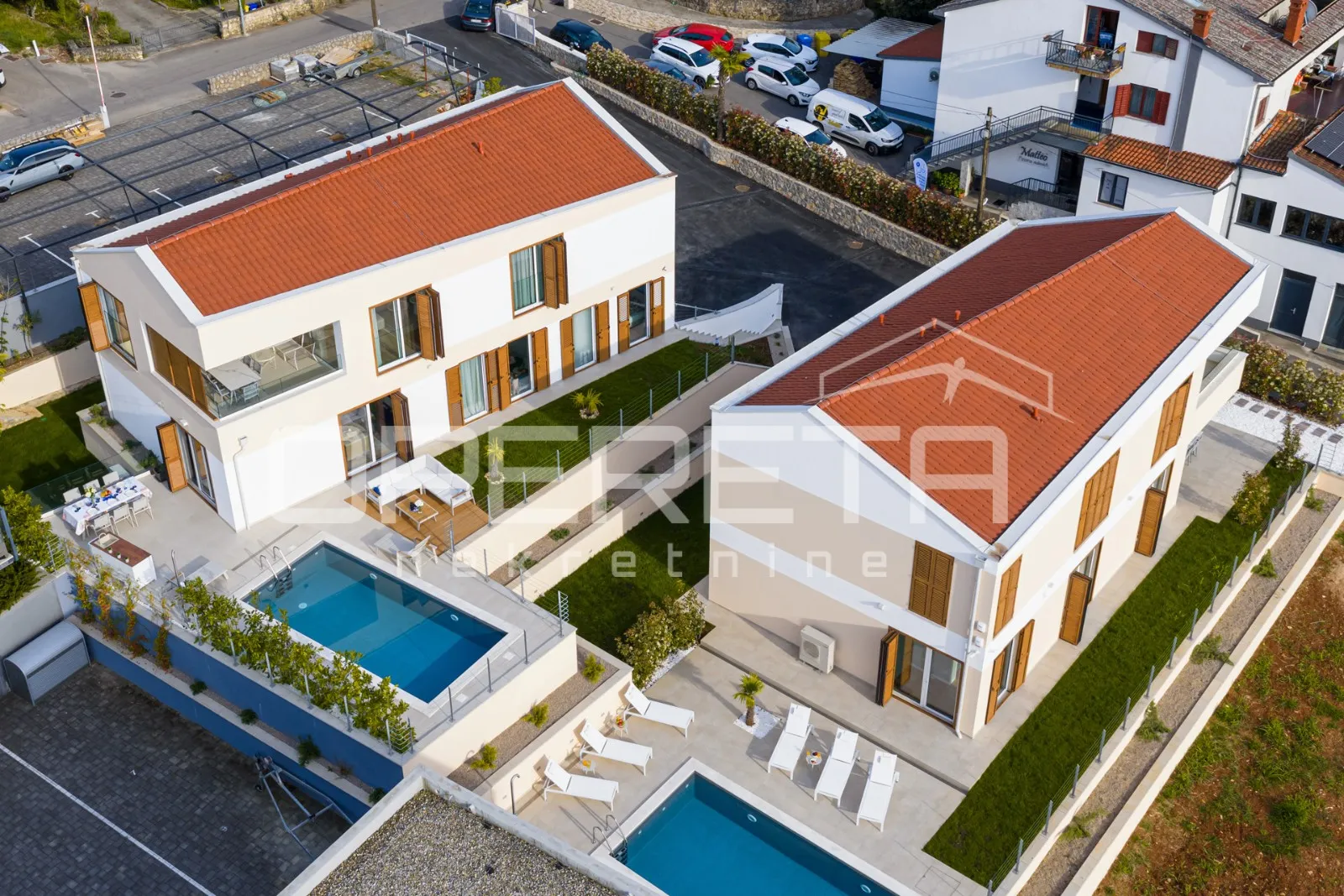 Stan u novogradnji na 1 min od mora, Malinska, 128 m2