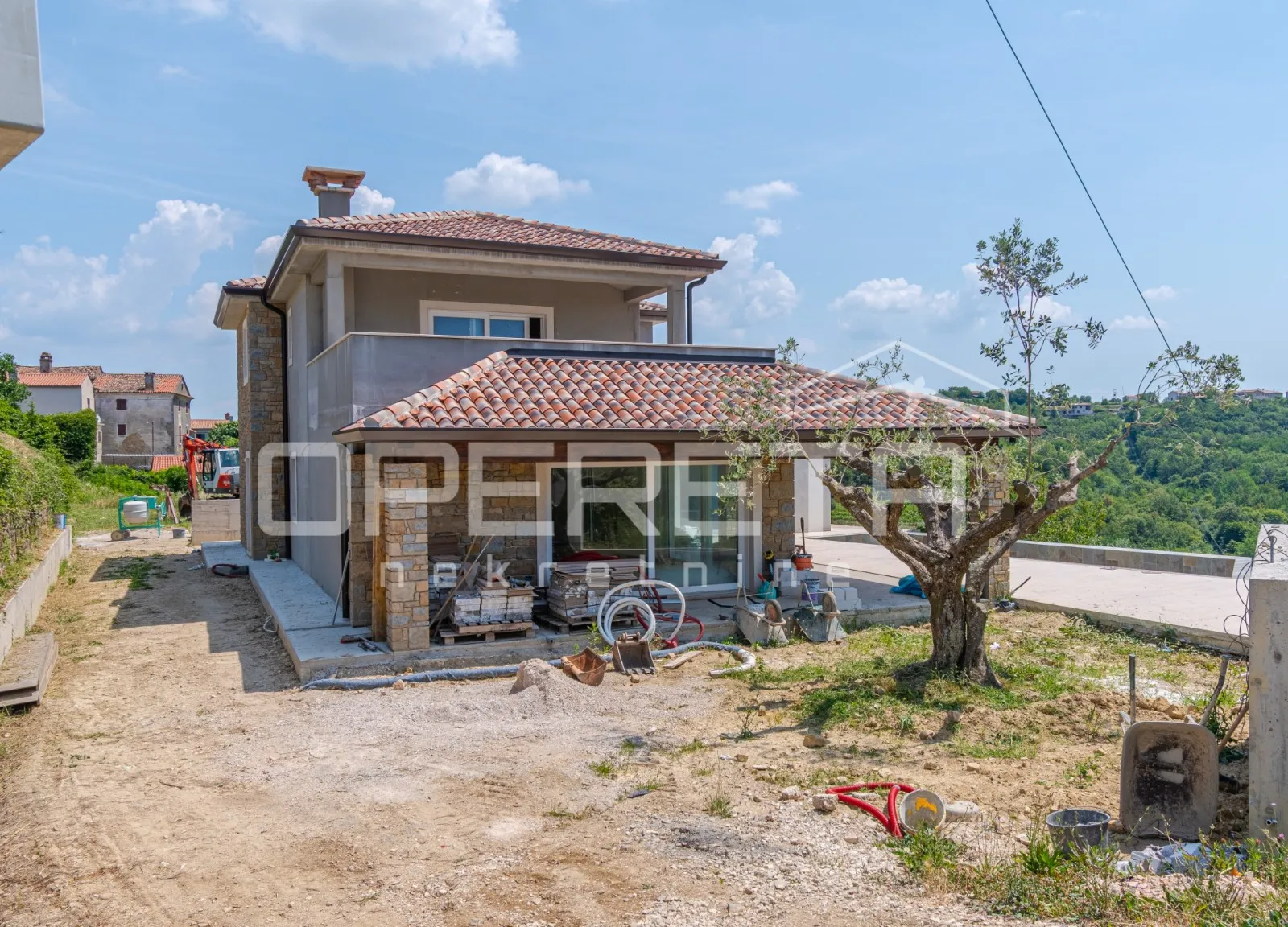 istra, momjan- samostojeća kuća, s predivnim otvorenim pogledom - slika 2