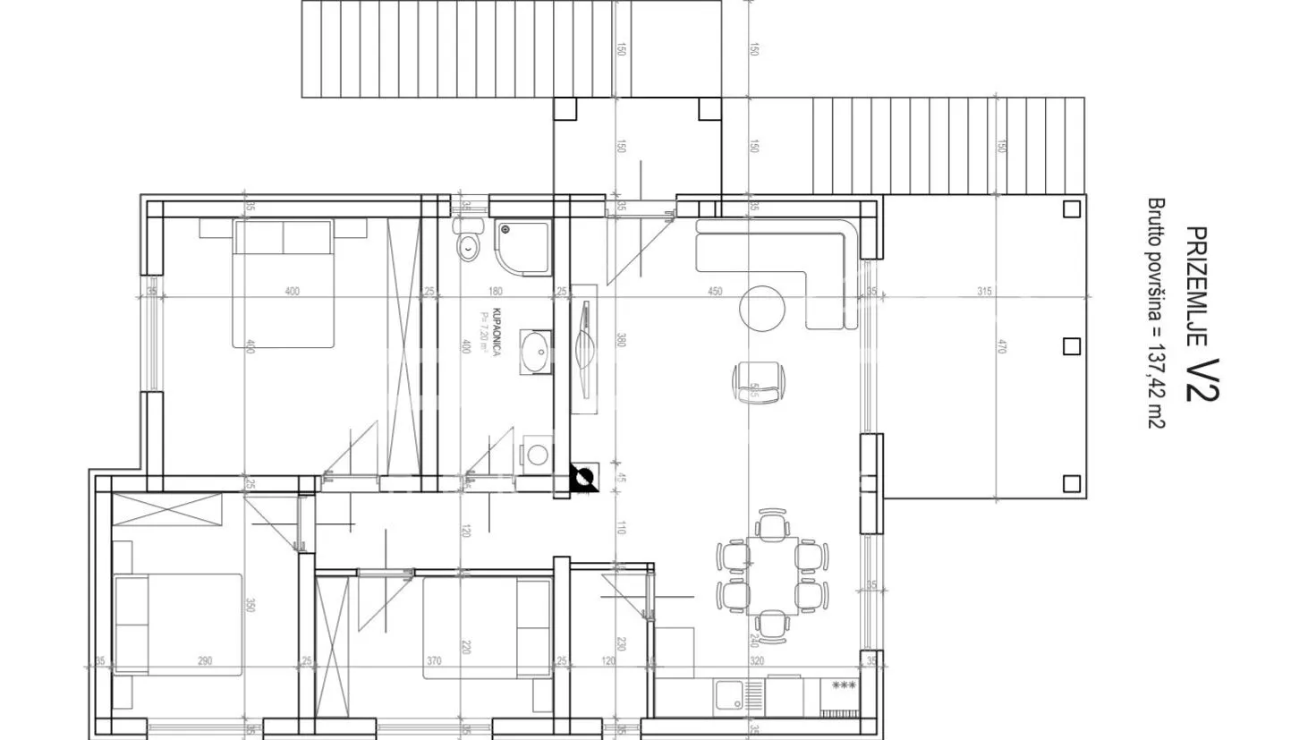 građevinsko zemljište s projektom, 1573m2- bilice - slika 11