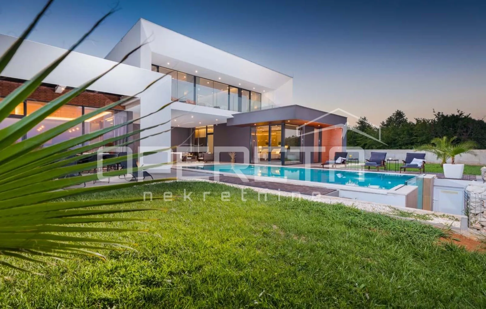 luksuzna smart home villa s infinity bazenom 400m od mora - slika 7