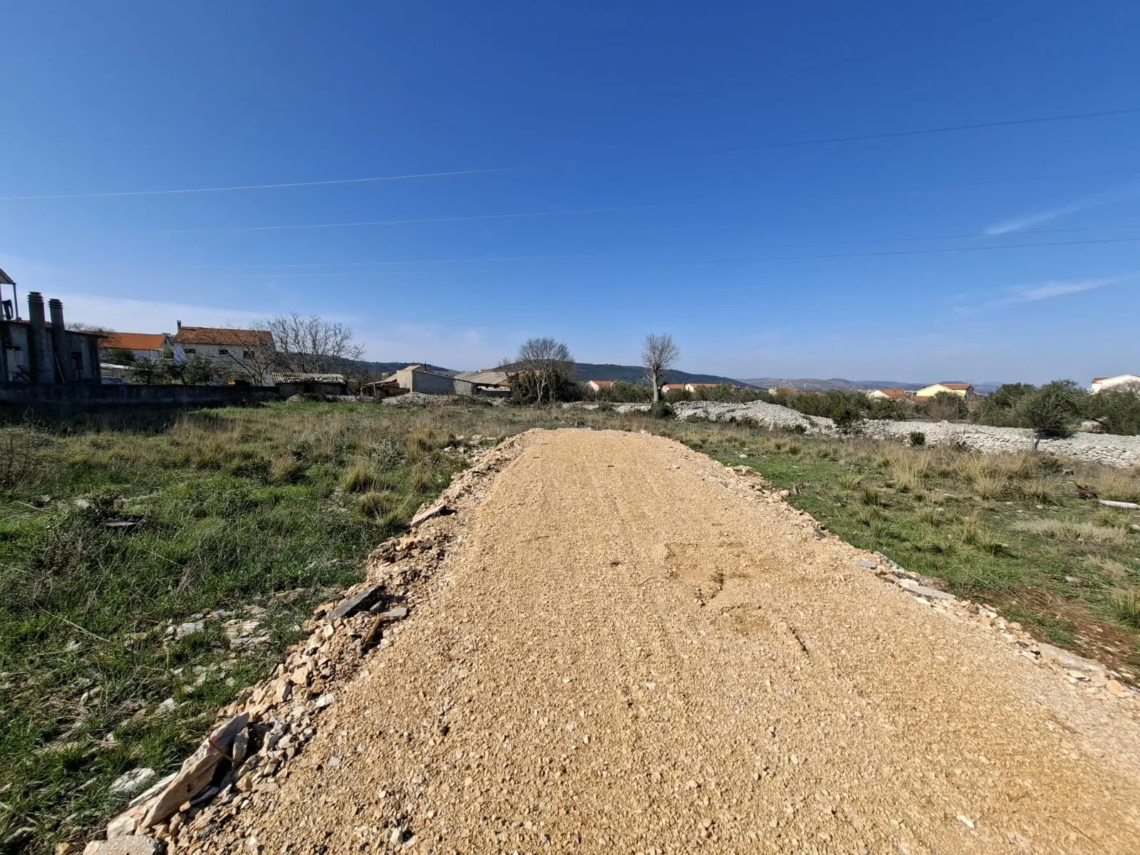 Građevinsko zemljište, 404 m2, Bilice