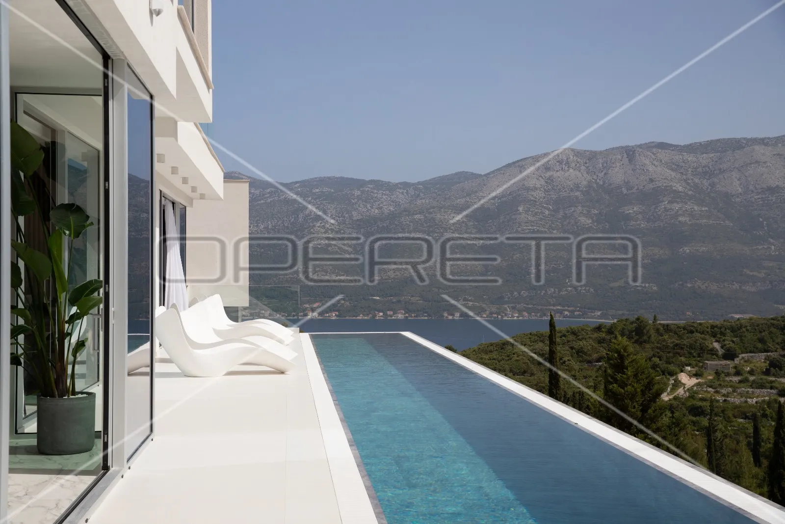 luksuzna vila na korčuli: oaza mediteranskog života s pogledom na more - slika 3