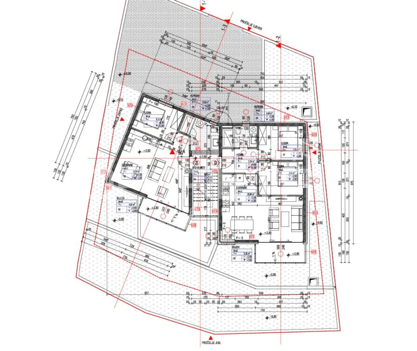 novogradnja, stan s pogledom na more – primošten, 63,27 m² - slika 14