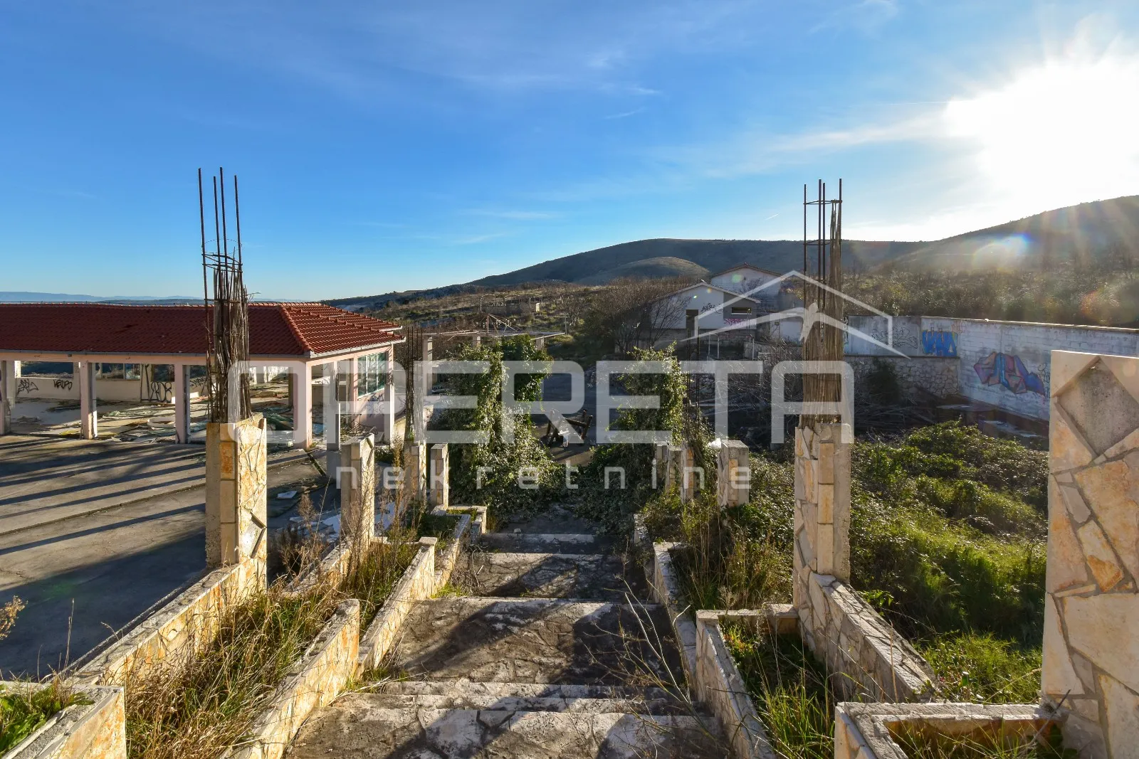 trogir, plano, građevinsko zemljište sa pogledom na zaljev - slika 22