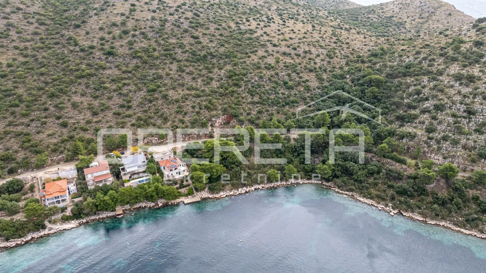 ekskluzivno zemljište 507 m2 u drugom redu od mora – lastovo - slika 2