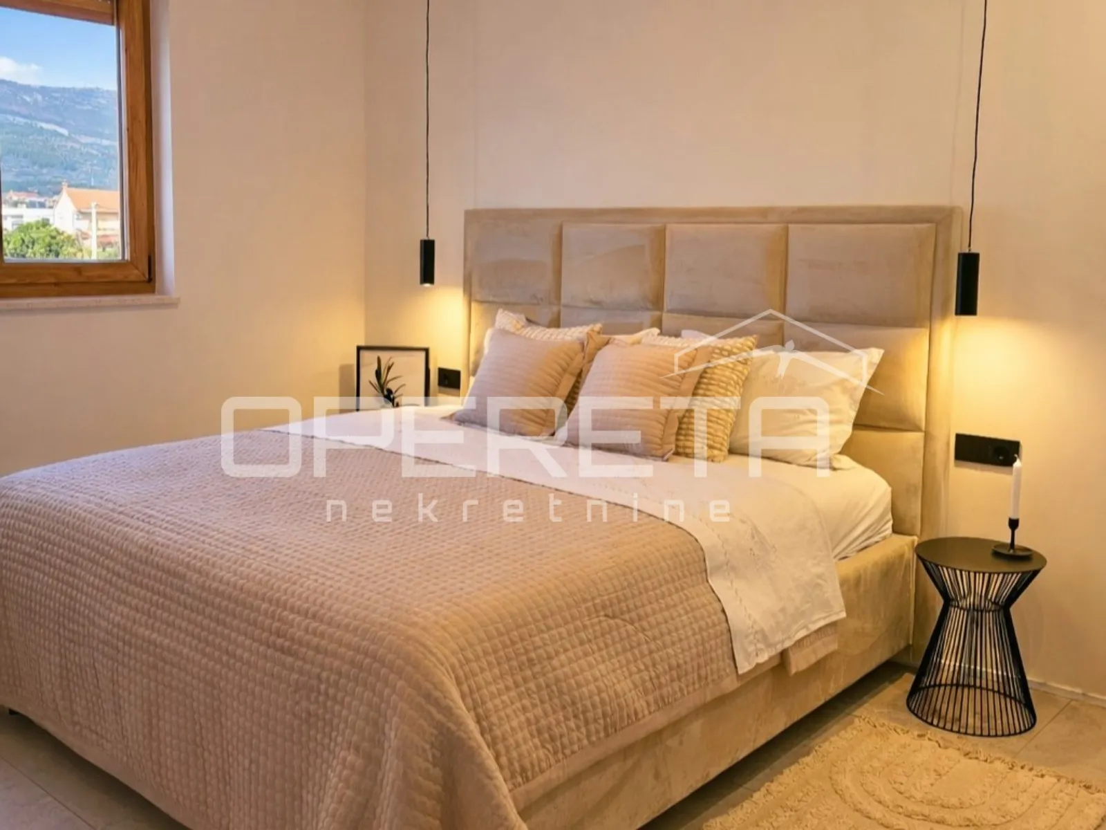 kaštel novi – moderna vila s bazenom i krovnom terasom, novogradnja - slika 22