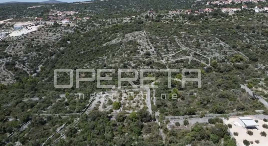 sevid, građevinsko zemljište 2697m2, mir i privatnost nadomak mora - slika 4