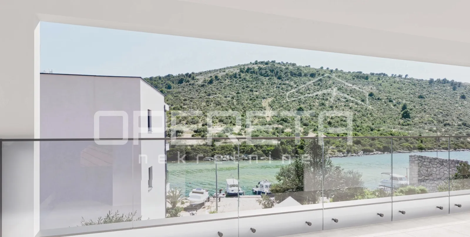 novogradnja 30 m od mora s pogledom – rogoznica, 95 m2, 3sb - slika 11