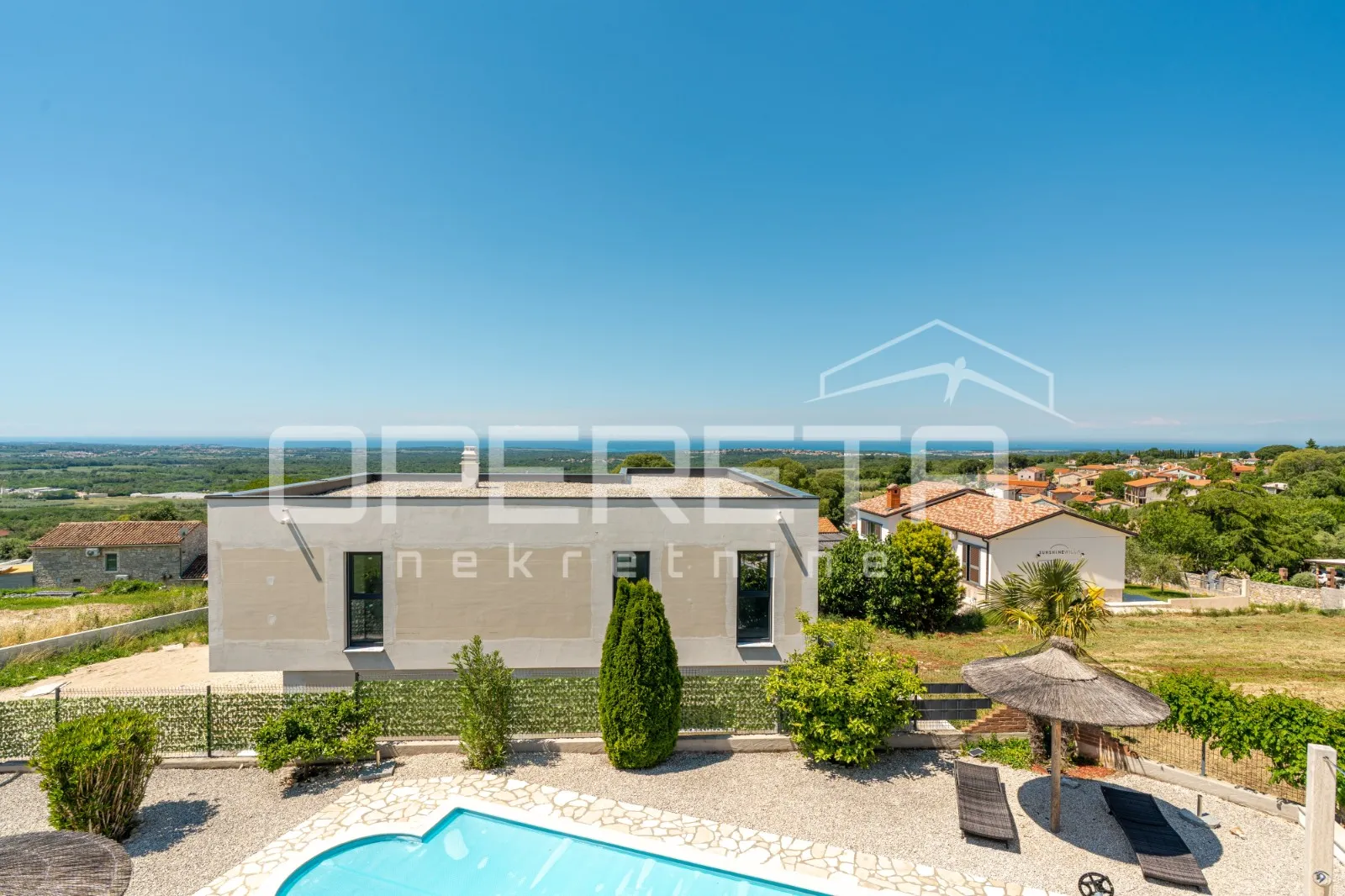 istra, kaštelir-kuća s panoramskim pogledom na more - slika 27