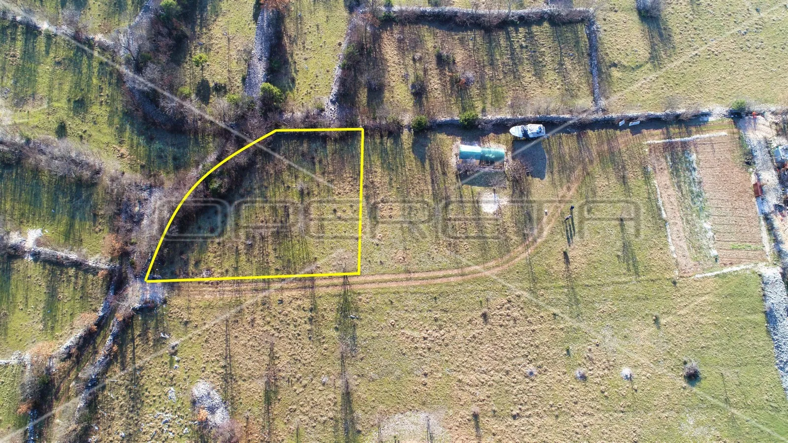 građevinsko zemljište, klis, površine 1.000 m2 - slika 2