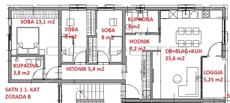prodaja, stan, centar, velika gorica - centar, 4s, 103m2 - slika 8