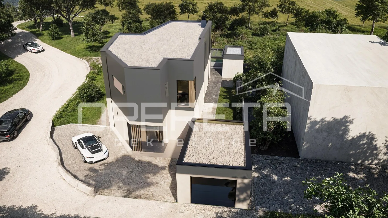istra, vodnjan, moderna vila sa pogledom na more, odlična lokacija - slika 3