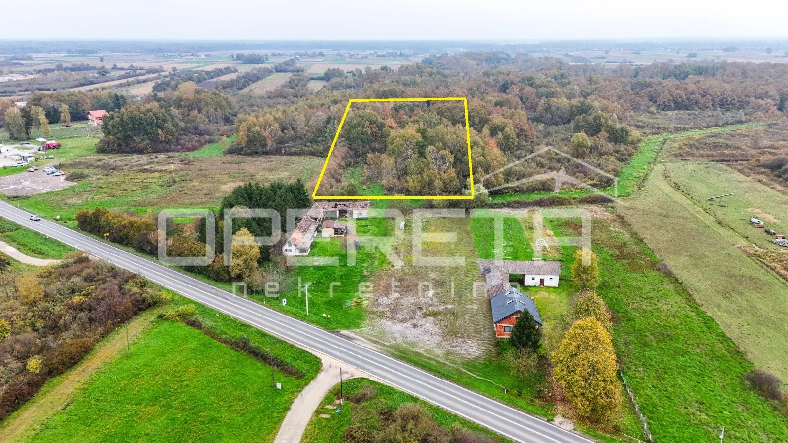 prodaja, stambeno-poslovno građevinsko zemljište, žažina - okolica siska, 4.943 - slika 3