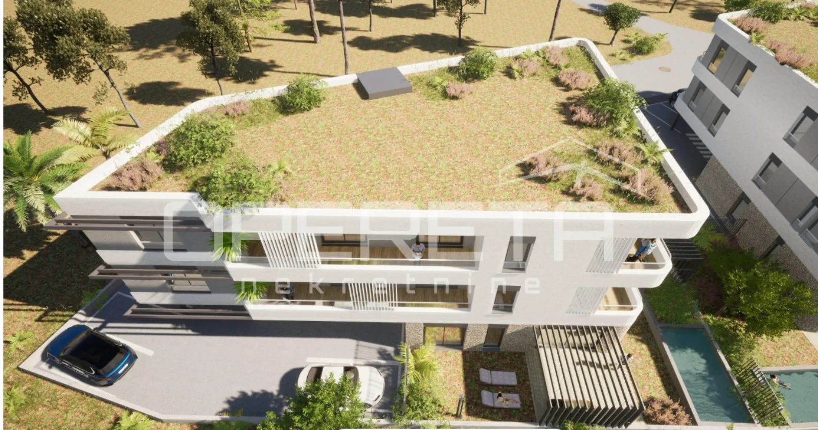 istra, umag – kvalitetna novogradnja, stan s vrtom i bazenom - slika 5