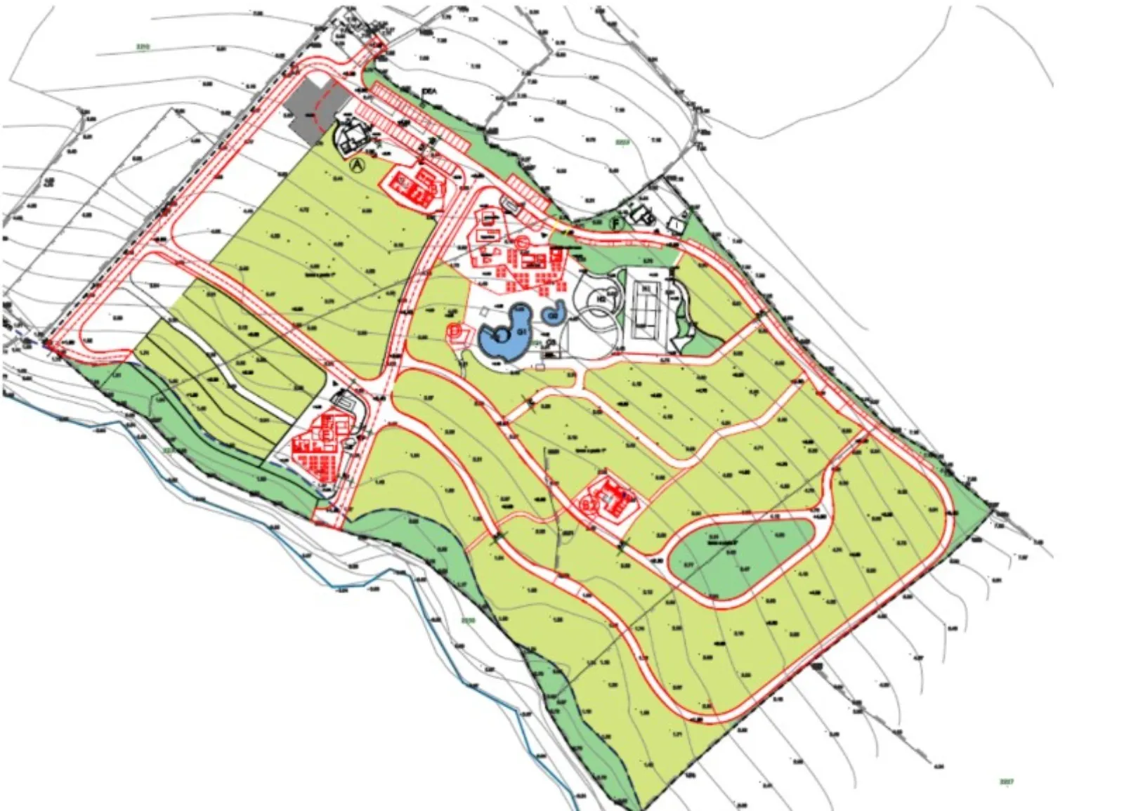 gašarovi lazi, povljana, 60.360,00 m2, 3.990.000,00 eur - slika 2
