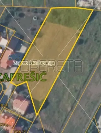 prodaja, građevinsko zemljište 2.734m2, stambene namjene, zaprešić - slika 2