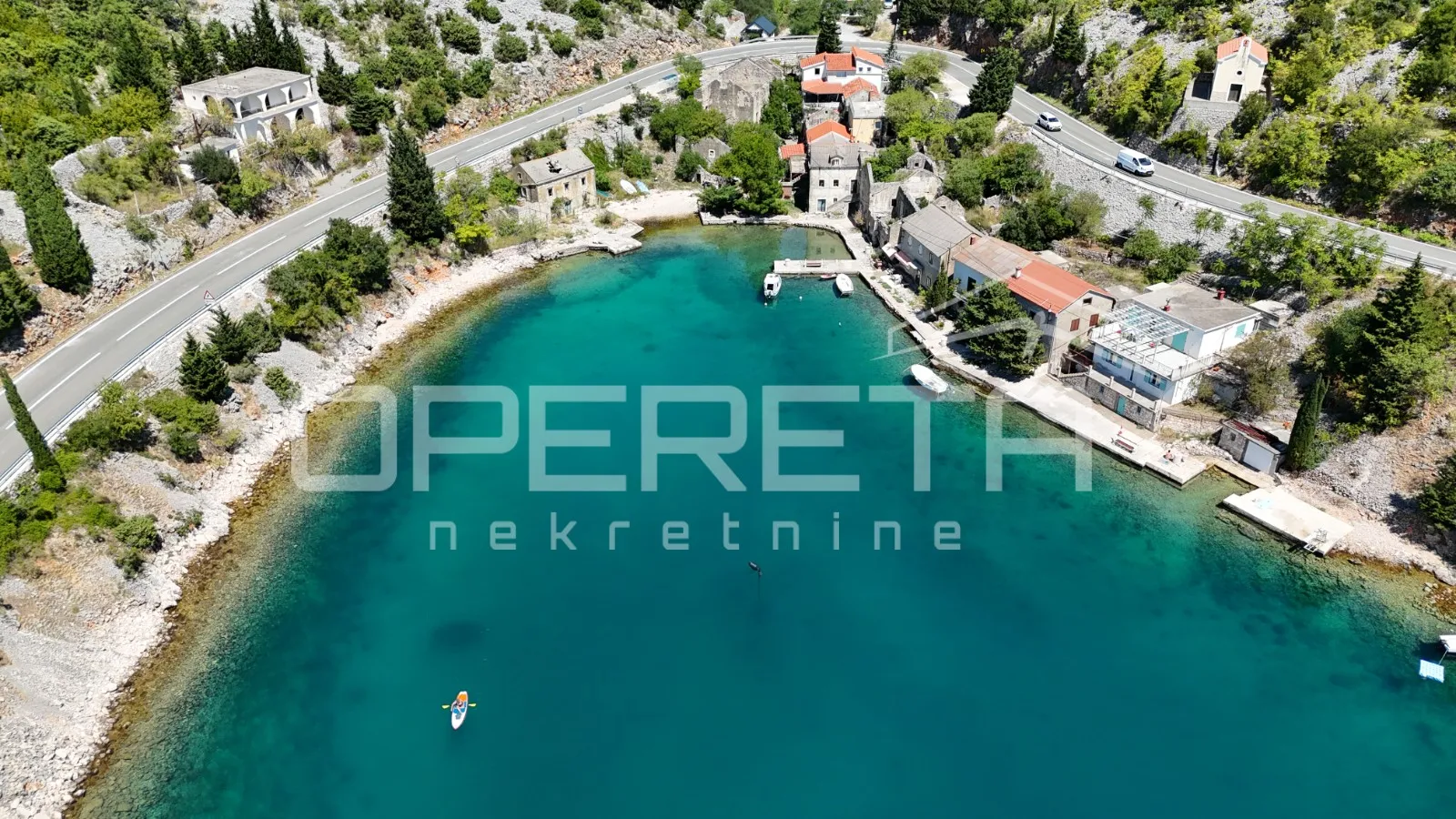 kamena starina za adaptaciju u prvom redu do mora, starigrad paklenica - slika 4
