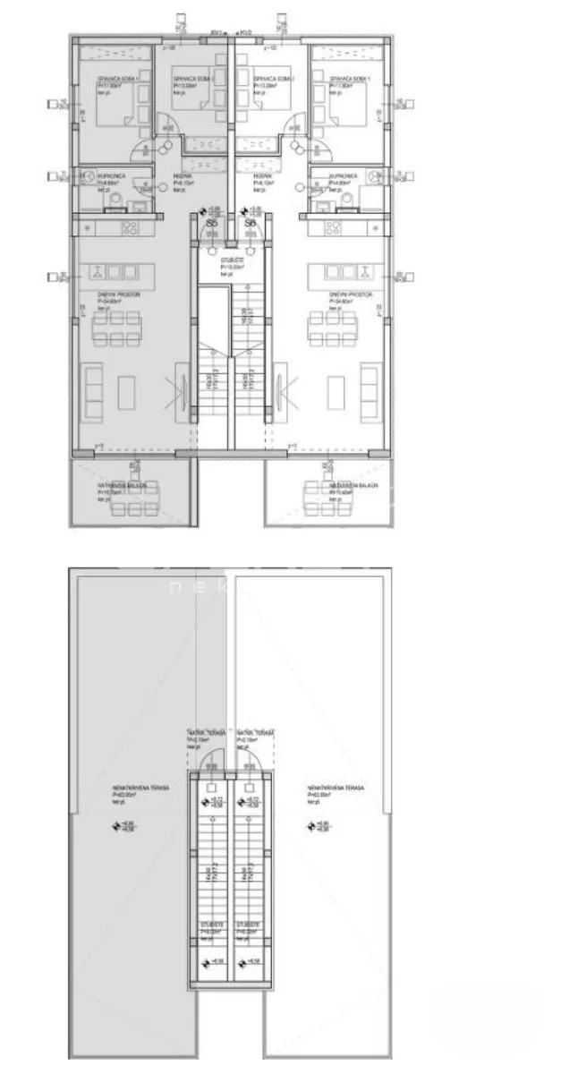 privlaka/zadar - lux projekt 70m od mora, penthouse a201 - slika 10