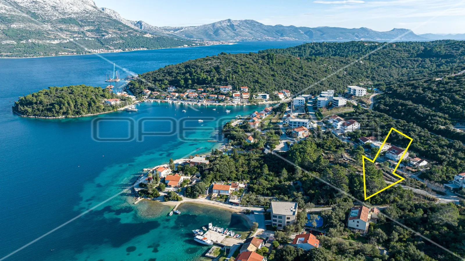 investicija, kuća sa poslovnim prostorom, žrnovska banja, otok korčula - slika 2