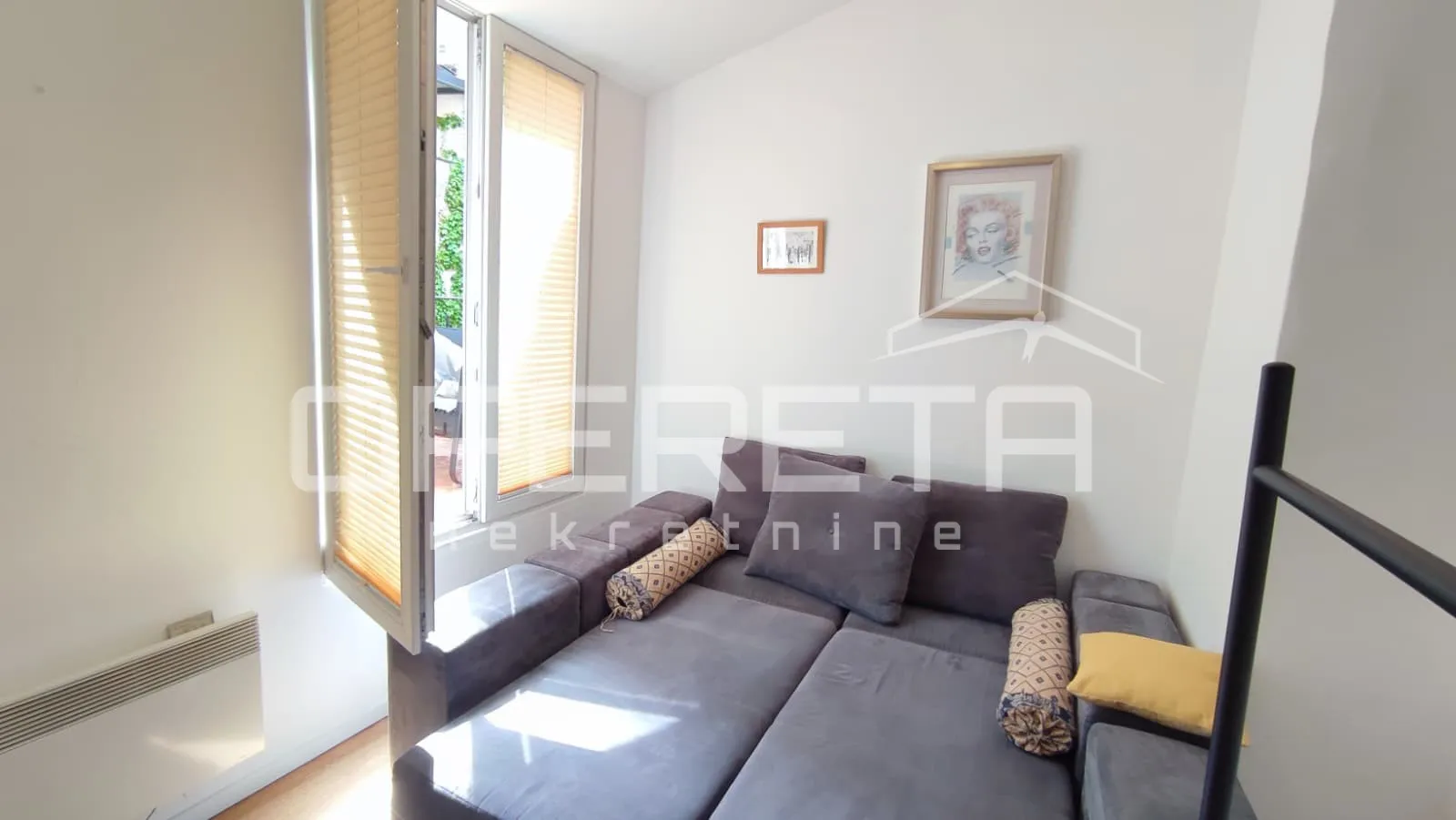 stan, najam, centar varšavska ulica, zagreb, 61m2, 3.5soban - slika 6