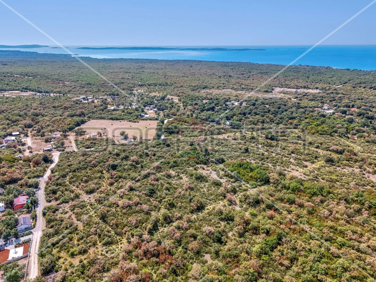 istra, vodnjan - okolica, poljoprivredno zemljište 21486 m2 - slika 2