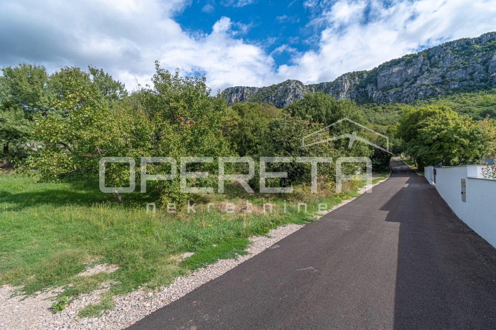 prodaja, građ.zemljište, novi vinodolski, centar bribira, 2014m2, pogled na more - slika 7