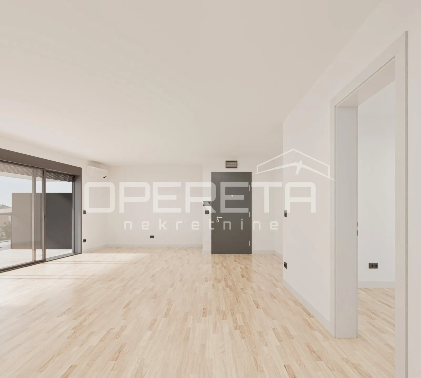 novogradnja 30 m od mora s pogledom – rogoznica, 95 m2, 3sb - slika 7