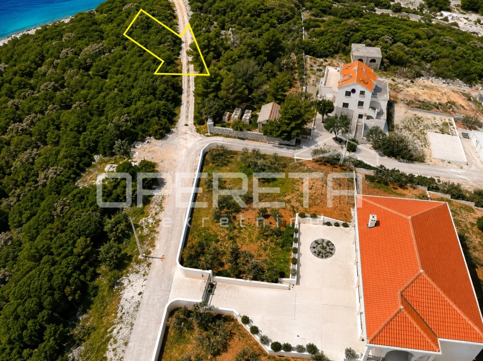 povlja, brač, građevinsko zemljište 400 m2 blizu mora - slika 5