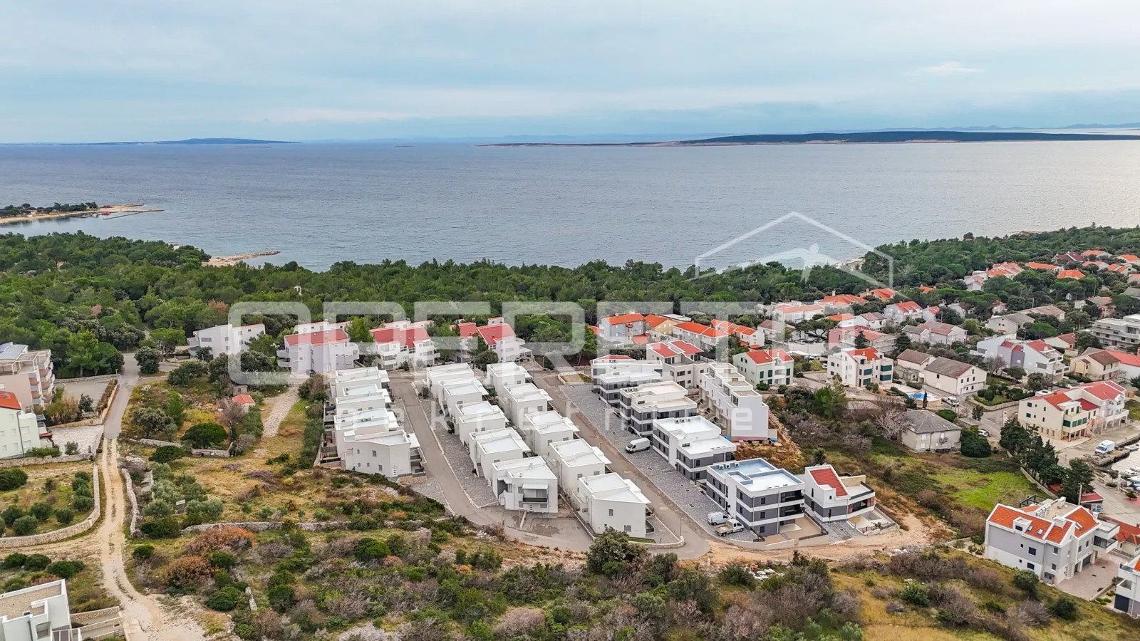zemljište na par minuta od plaže i otvorenim pogledom,šimuni, 1.546 m2 - slika 9