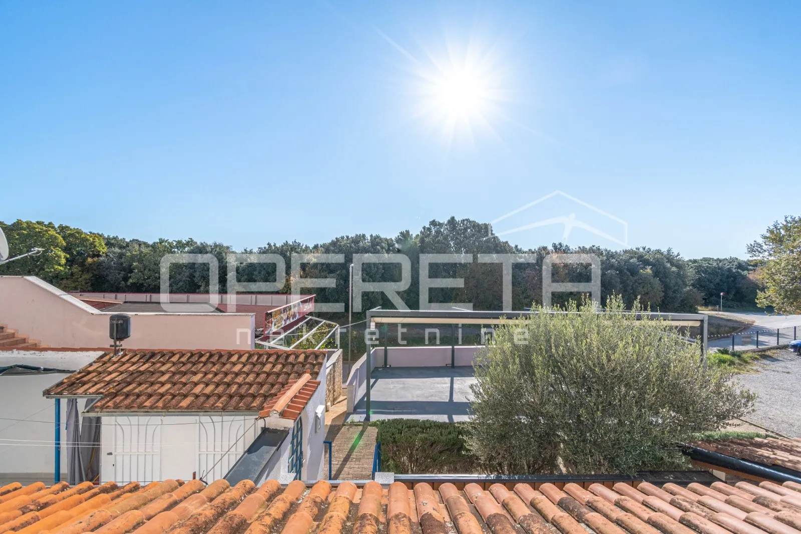 apartman barbariga 30.5m2 - 300m od mora - slika 9