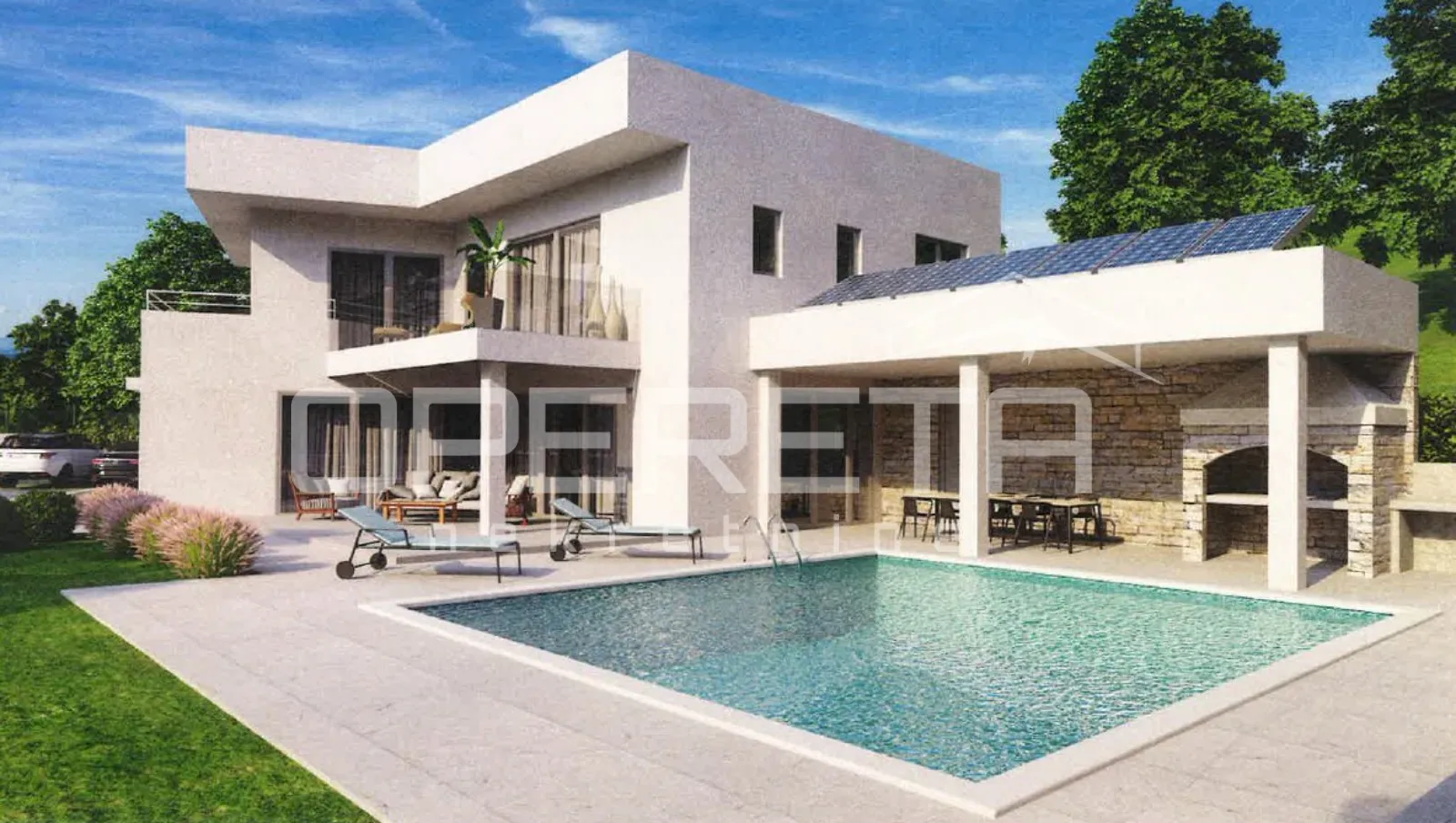 građevinsko zemljište sa započetom gradnjom – samobor – jelenščak - 1.192 m² + b - slika 11