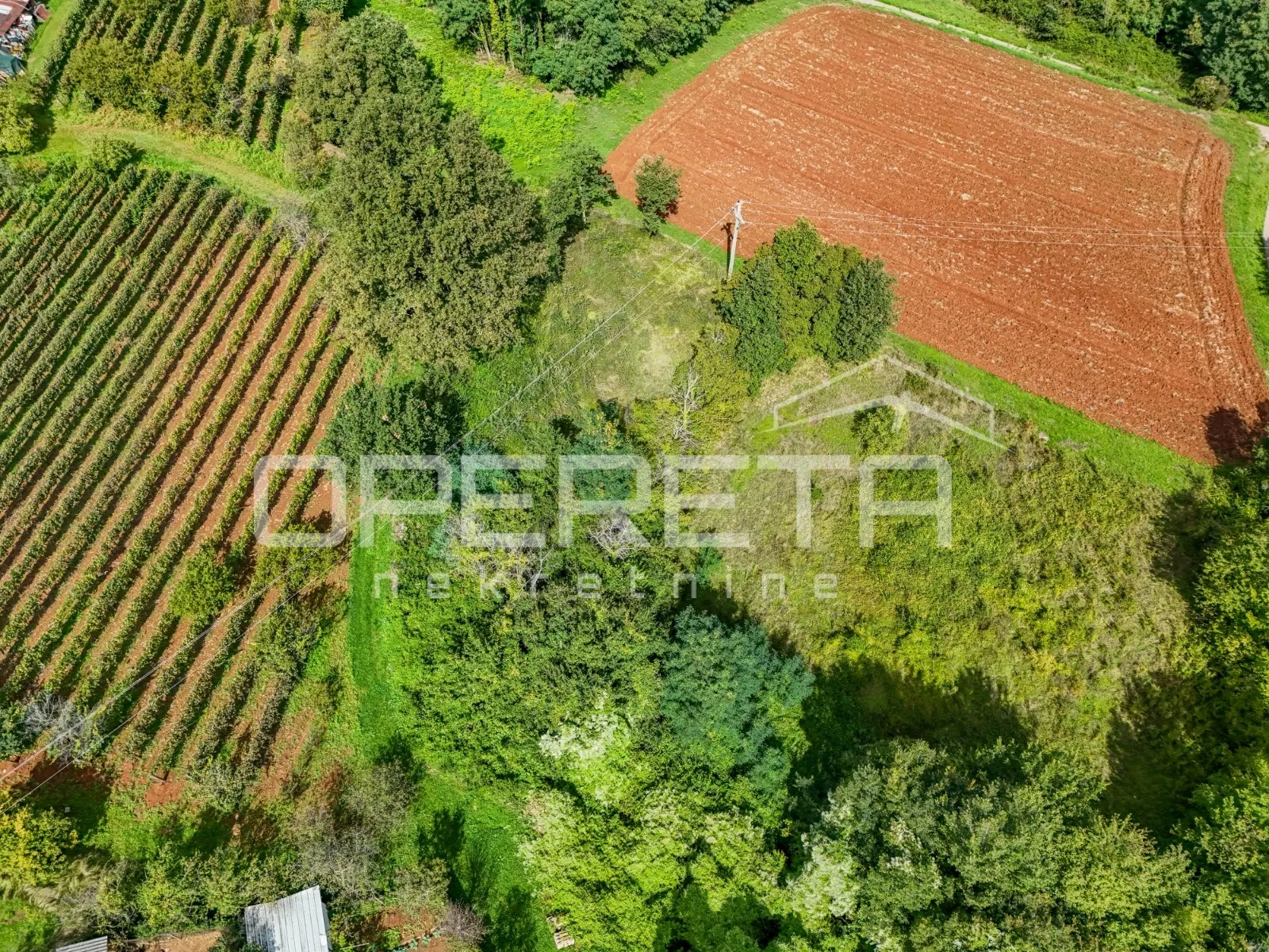 istra, karojba- građevinsko zemljište sa lijepim pogledom - slika 5